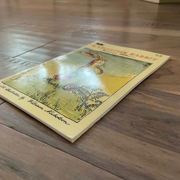 Vintage (1975) "The Velveteen Rabbit" Paperback Book - Picture 3 of 7